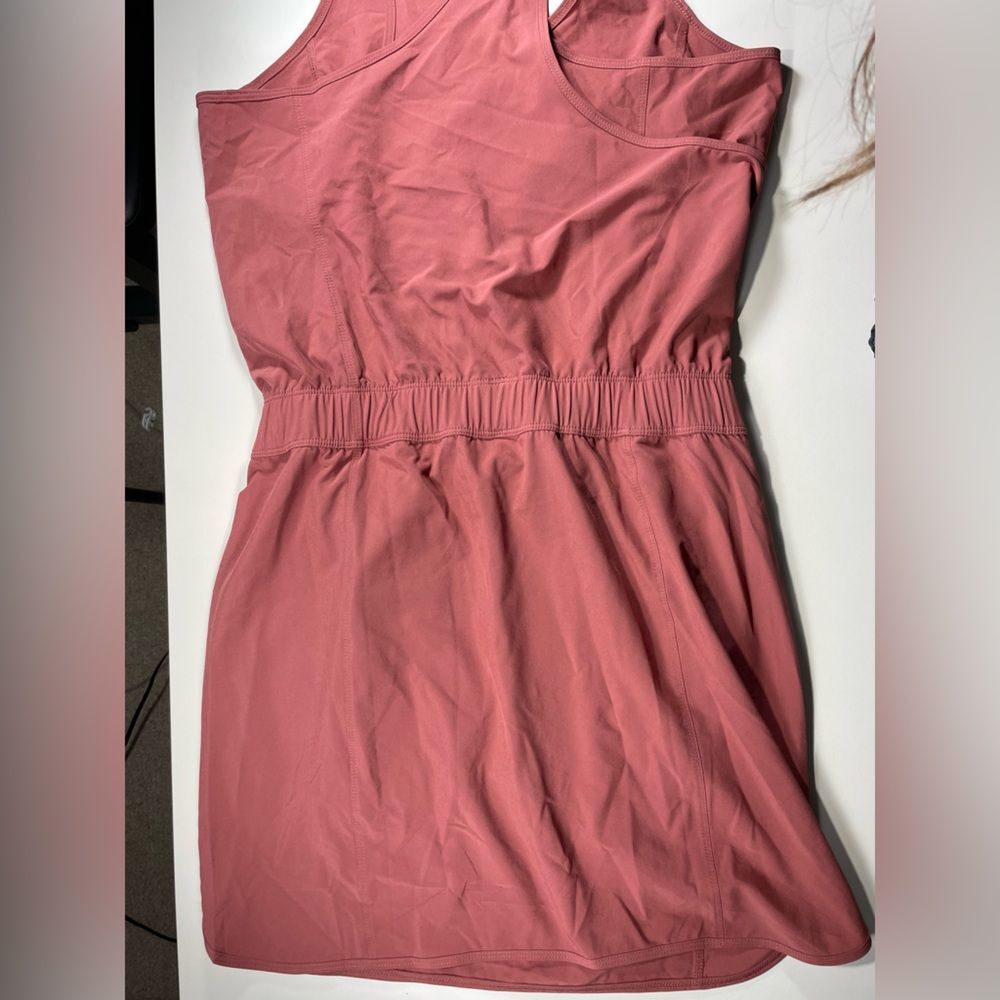 Patagonia Fleetwith Dress Womens Small Rosehip Pink Racerback 58335 LN - Picture 10 of 11